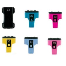 6 cartucce per HP Photosmart