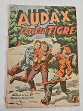 Fumetto AUDAX CONTRO TIGRE