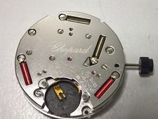 RARE ETA CHOPARD MOVEMENT CAL 251.372 FOR PARTS NEVER USED BLACK DATE DISK
