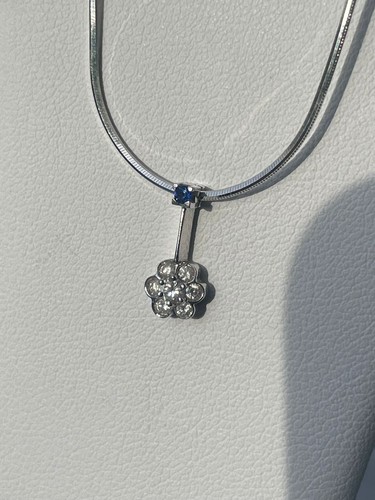 Collana recarlo zaffiro - collana,