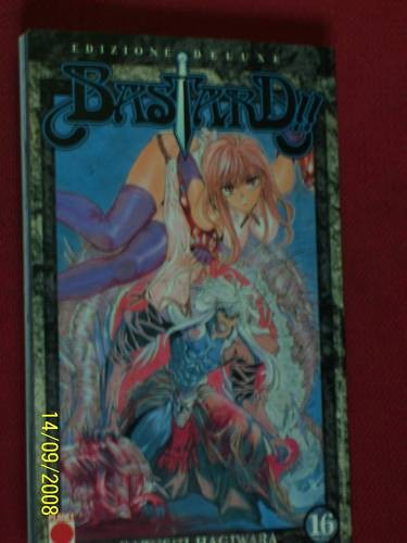 Bastard deluxe 16 - bastard, panini