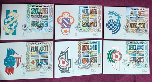 Italia 1990 fdc venetia club - 1990,