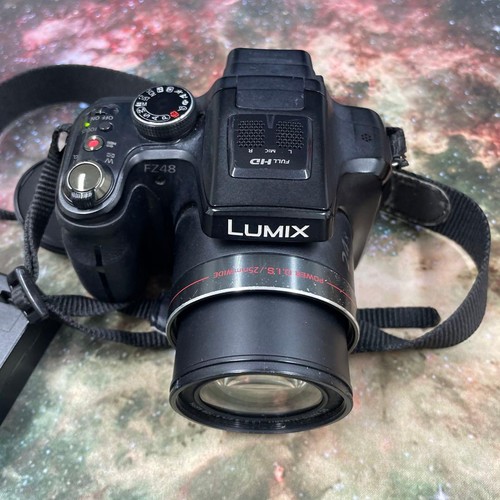 Panasonic lumix dmc fz48 - lumix,