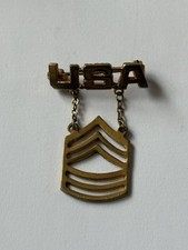 WW2 U.S. Army Master Sergeant