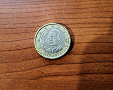 Moneta Da 1 EURO ESPANA Anno