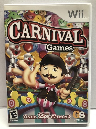 Carnival games nintendo wii - games, (nintendo