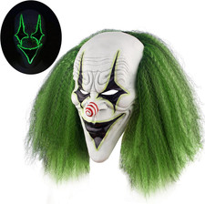 Spaventoso Halloween Clown