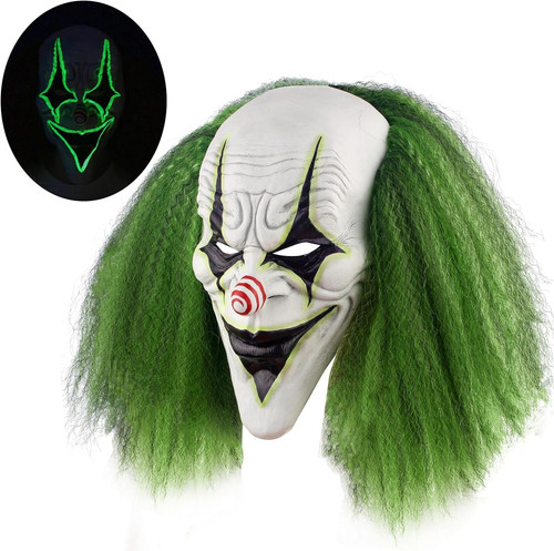 Spaventoso halloween clown - spaventoso,