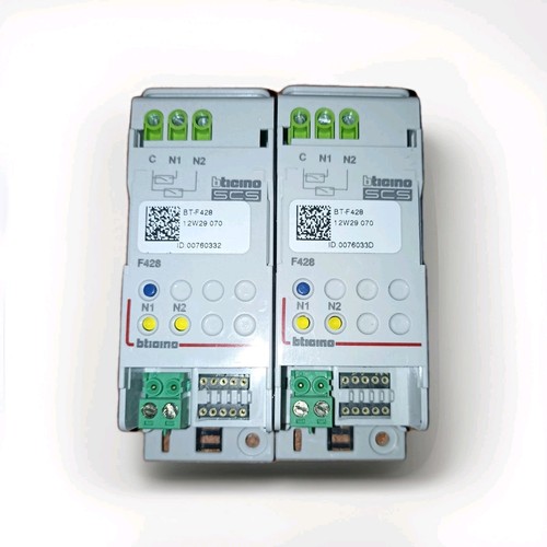 Lotto 2pz bticino f428 - 2pz,