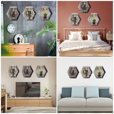 3 Pcs Adesivi Parete Cameretta