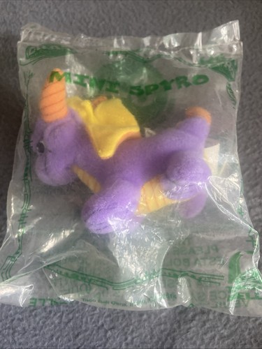 2001 spyro peluche - peluche, under