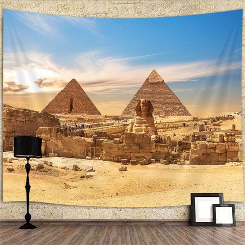 Arazzo extra large - piramide, da