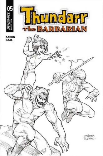 Thundarr barbaro 5 - barbaro, #5