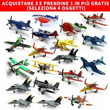 MODELLO GIOCATTOLO DISNEY PIXAR PLANES POLVEROSO PRESSOFUSO AEREO ELICOTTERO