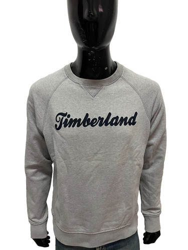 Timberland felpa uomo grigia - uomo,