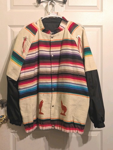 Giacca coperta vintage - , serape