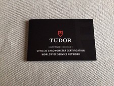 Libretto Guarantee Booklet