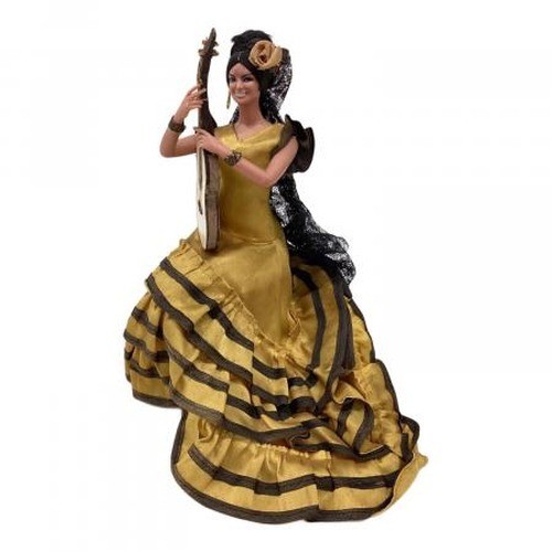 Bambola flamenco spagnolo - di,