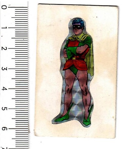 Batman robin 70s - 70s, italy