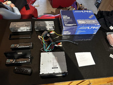 Autoradio stereo Alpine