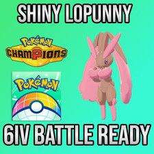 6iv shiny lopunny - ✨6iv,
