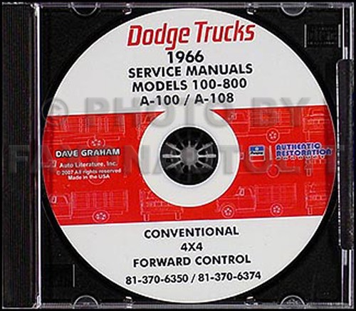 1966 dodge camion negozio - dodge,