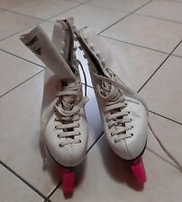 Pattini da ghiaccio Risport star NR 40 - Vintage primi anni '90