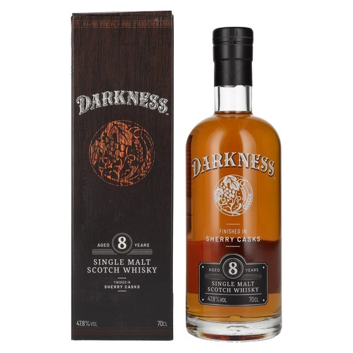 Darkness years old single - years,