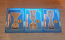 SET PREMIO PREMIUM A B C 3 TROFEI CALCIATORI 2020 21 ADRENALYN XL PANINI 2021/22
