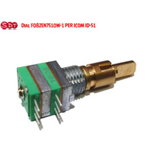 ICOM Dial F082EN7510W-1 per