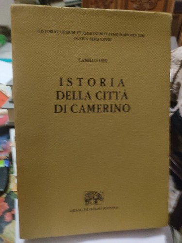 Camillo lilii istoria della - lilii,