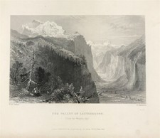 Valle di Lauterbraun dopo W