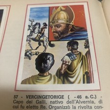FIGURINA N.57 UOMINI ILLUSTRI