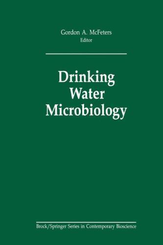 Drinking water microbiology - water,