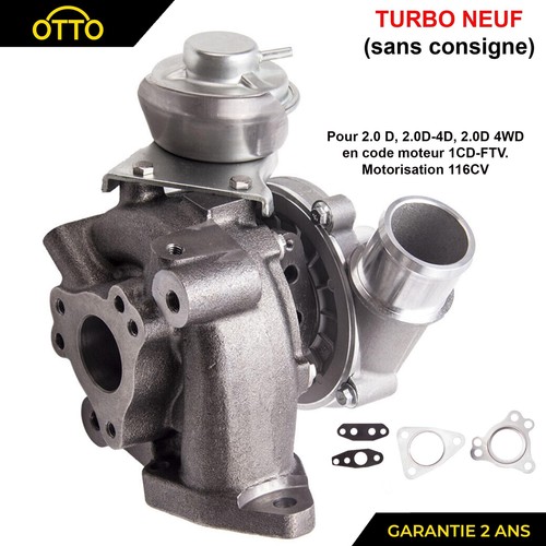Turbocompresseur turbo gt1749v - turbocompresseur,