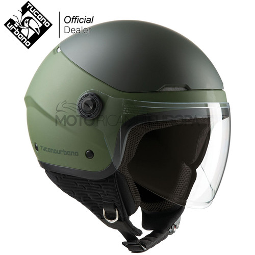 Casco jet tucano - urbano, el