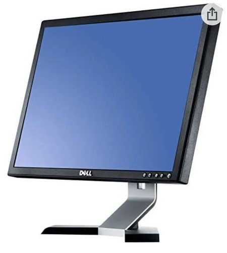 Schermo monitor dell - monitor, 17