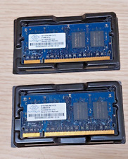 Lotto n°2 RAM NANYA 512 MB  2RX16 PC2-5300S