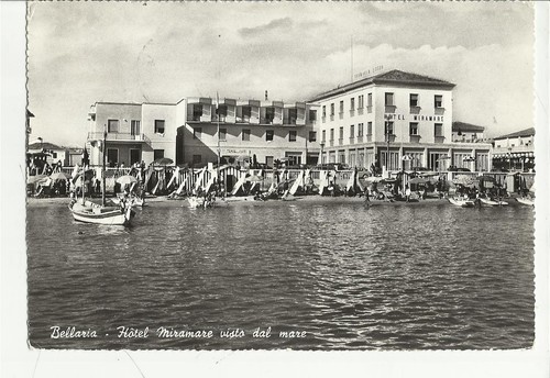 Bellaria hotel miramare - bellaria, visto