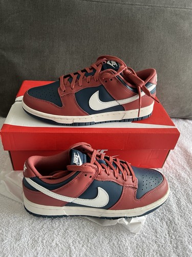 Nike dunk canyon - rosso, ruggine