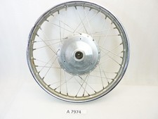 Cerchio ruota anteriore Gilera 175 cod mozzo 2723D Extra Sport Granturismo Ro...