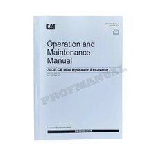 Caterpillar 303E CR Mini