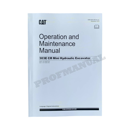 Caterpillar 303e mini - 303e, cr