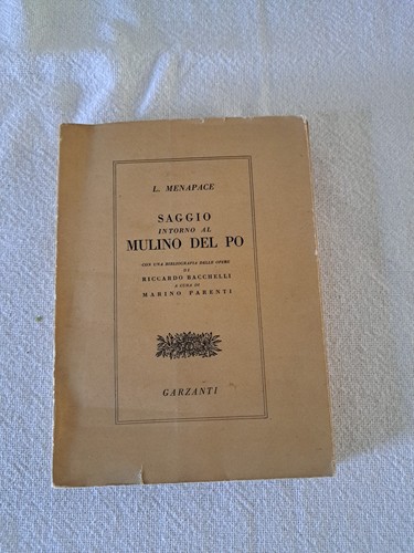 Saggio intorno mulino del - al,