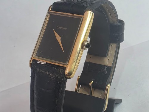 Cartier tank antigo vintage - cartier,