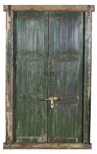 Portone antico legno teak - antico,