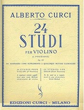 Alberto Curci 24 studi per