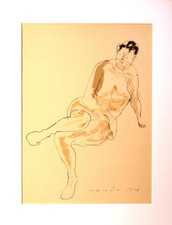 Marino Marini - “Riposo” -