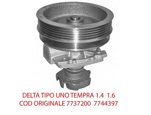 Pompa acqua bugatti - pompa,