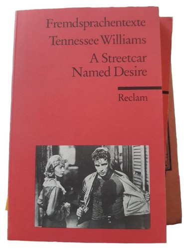 Tennessee williams tram - tennessee,